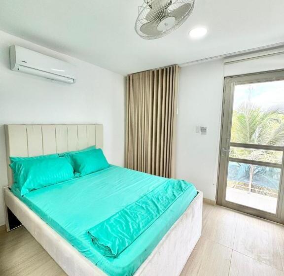 デラックストリプルルーム, Espectaculares Cabañas Y Habitaciones Frente Al Mar