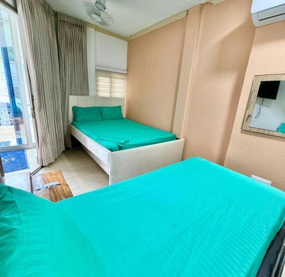 コンフォートトリプルルーム, Espectaculares Cabañas Y Habitaciones Frente Al Mar