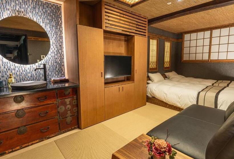 اتاق استاندارد, 京都の宿 ぎをんの月