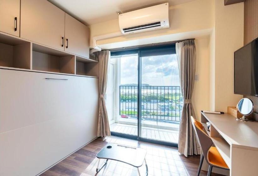 Студия Стандарт, Airport View Naha   Vacation Stay 02295v