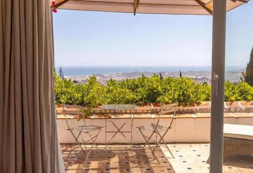 اتاق لوکس با چشم‌انداز دریا, Casablu   An Andalusian Boutique