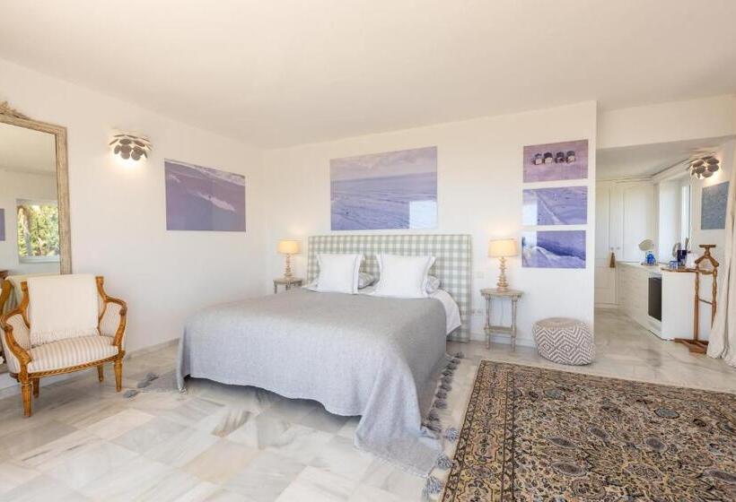 Номер Deluxe Вид на Море, Casablu An Andalusian Boutique