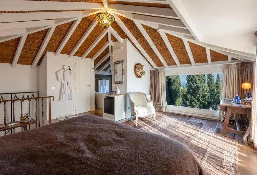 اتاق استاندارد با چشم‌انداز باغ, Casablu   An Andalusian Boutique