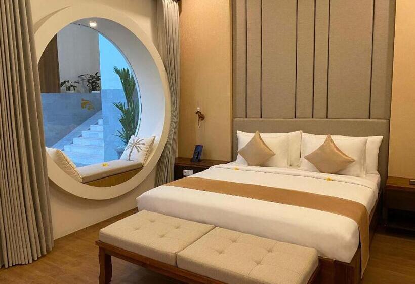 חדר דלוקס, The Prime Canggu Bali