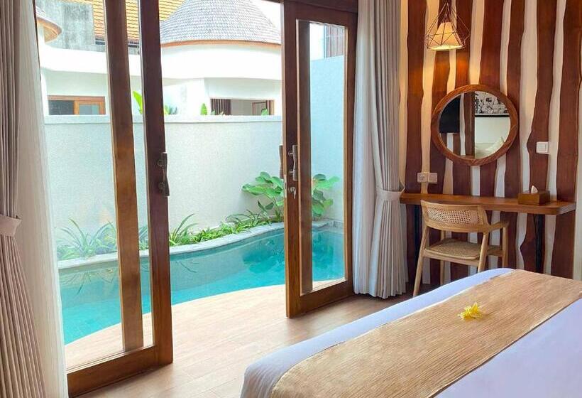 וילה עם חדר שינה אחד ובריכת שחיה, The Prime Canggu Bali