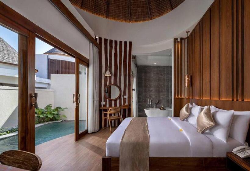 Вилла с 1 спальней и бассейном, The Prime Canggu Bali