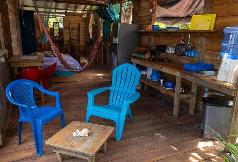 דירת חדר שינה עם טרסה ונוף לים, Garden Rooms