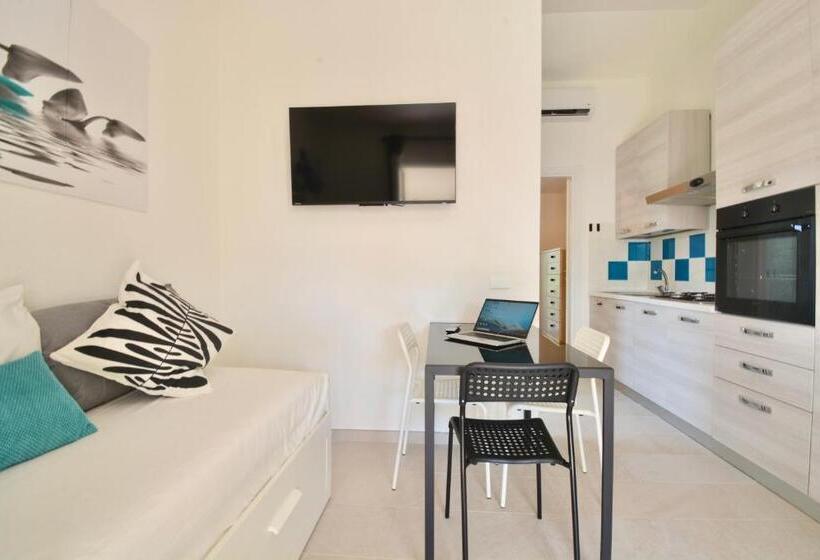 带1个卧室的公寓, Isa   Residence In Costa Rei Just 450 Meters From The Beach, Apartments With Air Conditioning And Ou