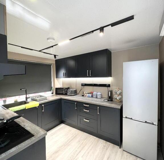 스탠다드 룸 킹사이즈 침대, The Welsh Space   Newly Renovated!