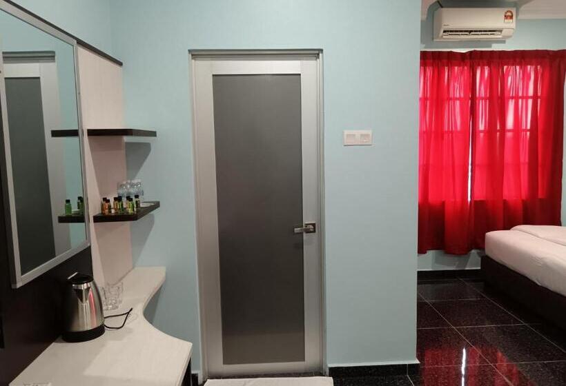 غرفة قياسية, River