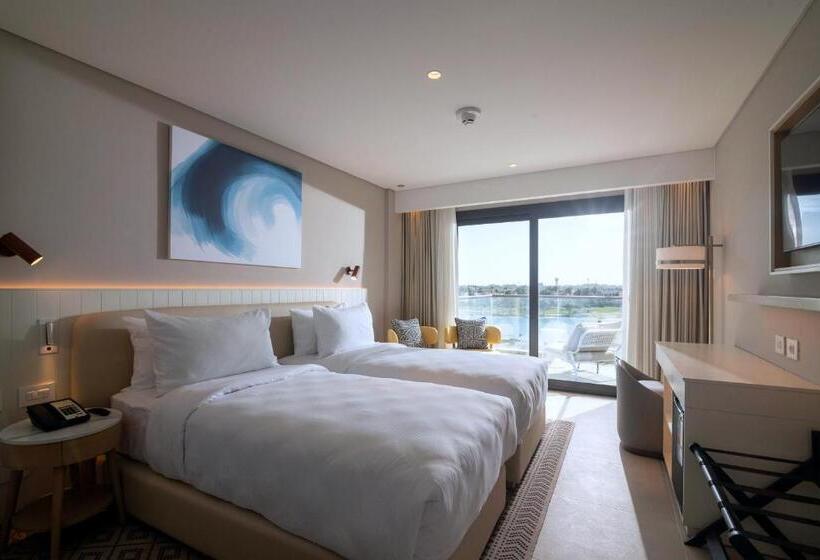 اتاق استاندارد با چشم‌انداز دریاچه, Palma Bay Rotana Resort   New Alamein