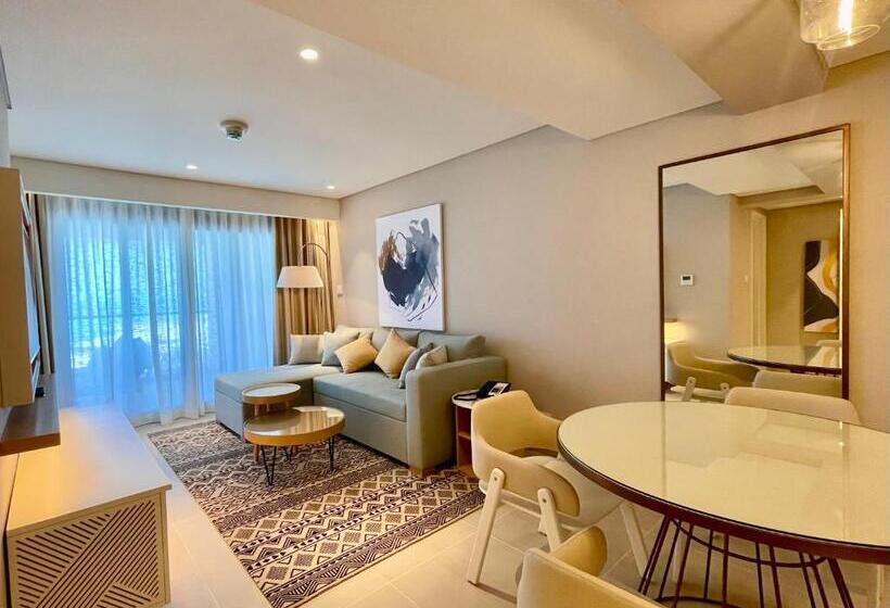 Suite with lake view, Palma Bay Rotana Resort   New Alamein