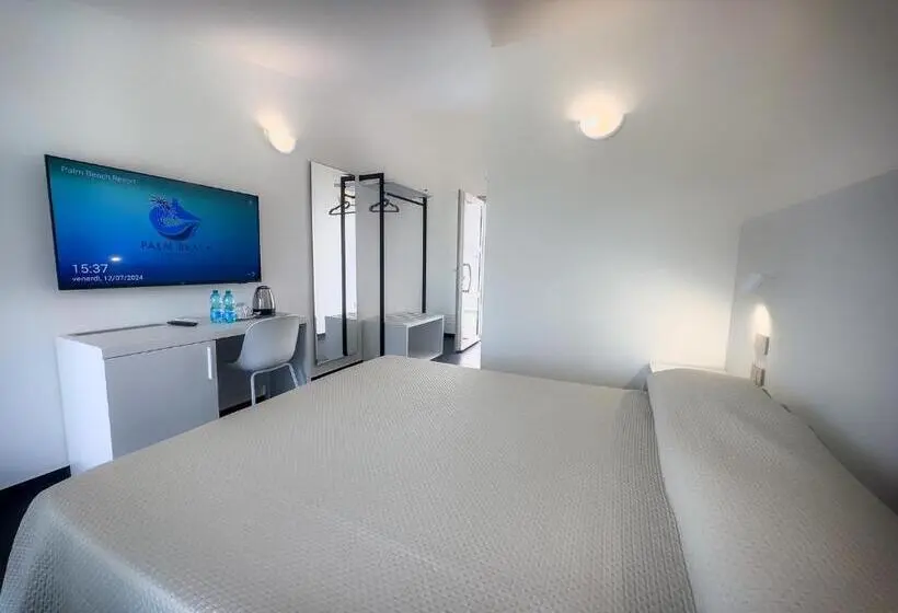 オーシャンビュースーペリアールーム, Palm Beach Resort