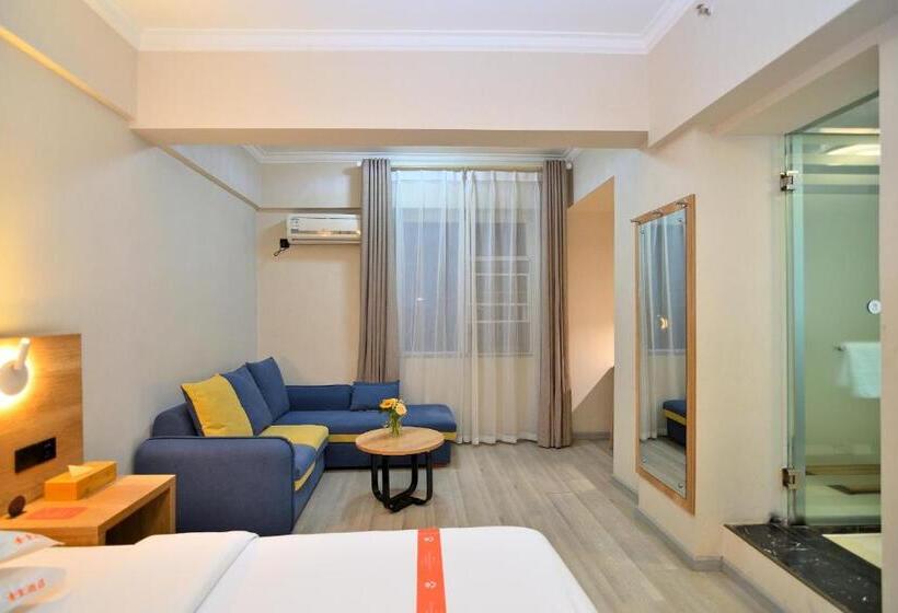 高级大房间, Yilong Yitang Hotel Kunming Railway Station Joy City Center