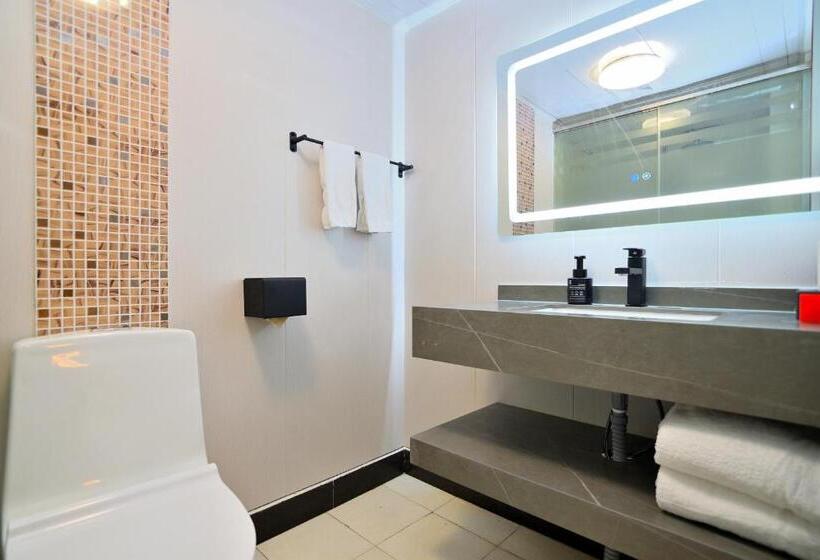 高级大房间, Yilong Yitang Hotel Kunming Railway Station Joy City Center