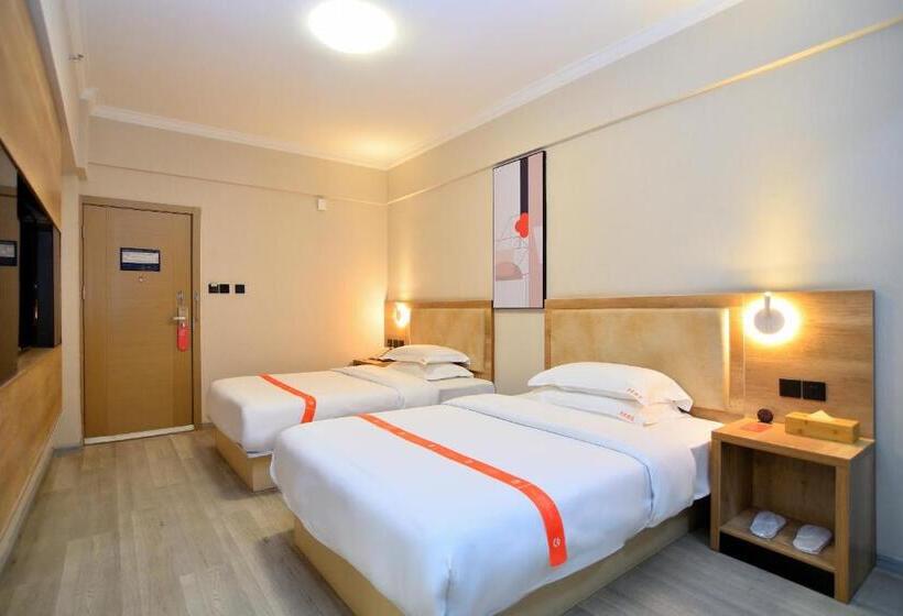 高级大房间, Yilong Yitang Hotel Kunming Railway Station Joy City Center