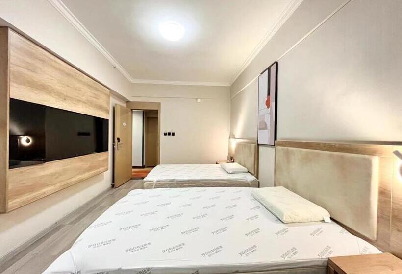 豪华房间, Yilong Yitang Hotel Kunming Railway Station Joy City Center