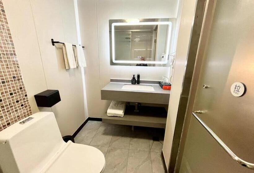 豪华房间, Yilong Yitang Hotel Kunming Railway Station Joy City Center