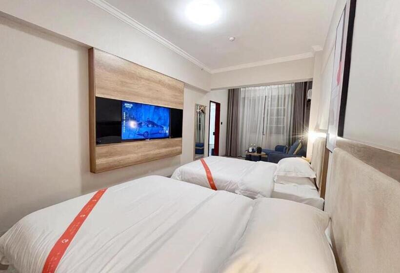 Номер Стандарт, Yilong Yitang Hotel Kunming Railway Station Joy City Center