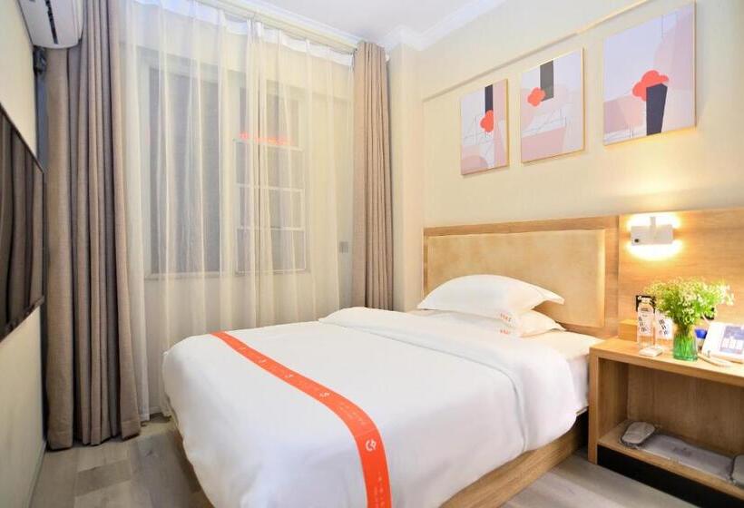 Номер Economy, Yilong Yitang Hotel Kunming Railway Station Joy City Center