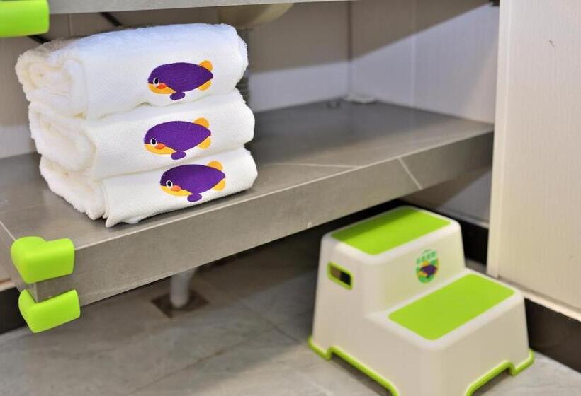 豪华家庭房间, Yilong Yitang Hotel Kunming Railway Station Joy City Center