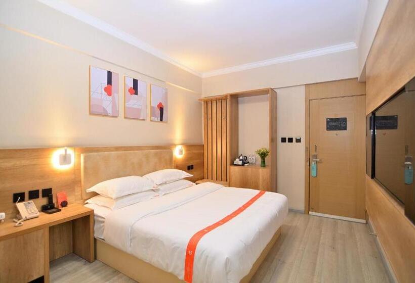 高级家庭房间, Yilong Yitang Hotel Kunming Railway Station Joy City Center