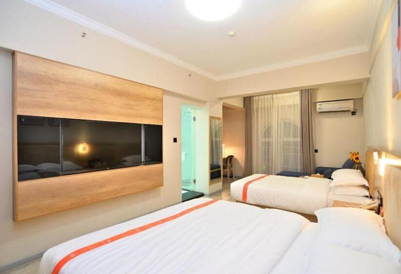 高级家庭房间, Yilong Yitang Hotel Kunming Railway Station Joy City Center