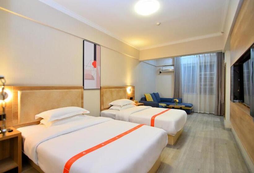 高级家庭房间, Yilong Yitang Hotel Kunming Railway Station Joy City Center