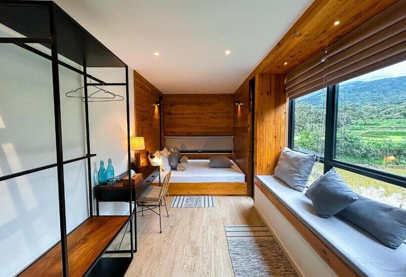 Номер Стандарт Вид на Горы, The Riv Eco Villa