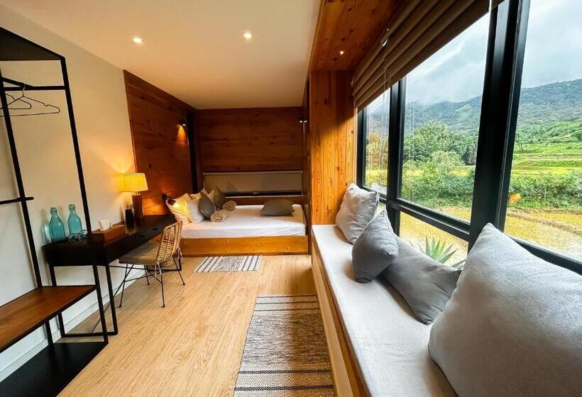 マウンテンビュースタンダードルーム, The Riv Eco Villa