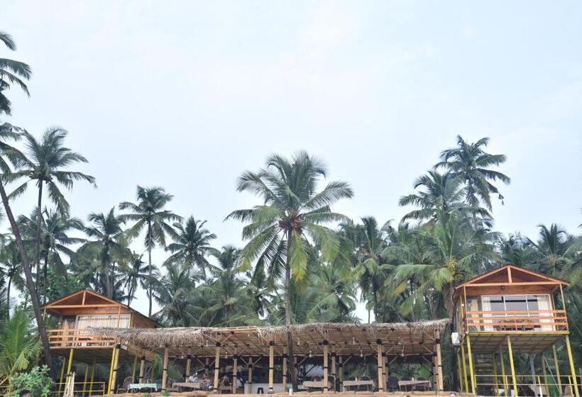 חדר דלוקס נוף לים, Beachfront Bliss