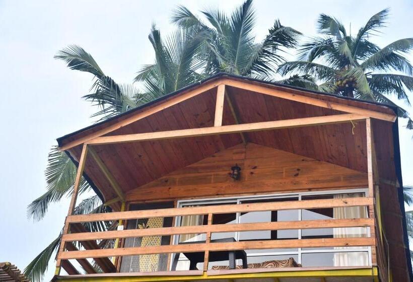 חדר דלוקס נוף לים, Beachfront Bliss