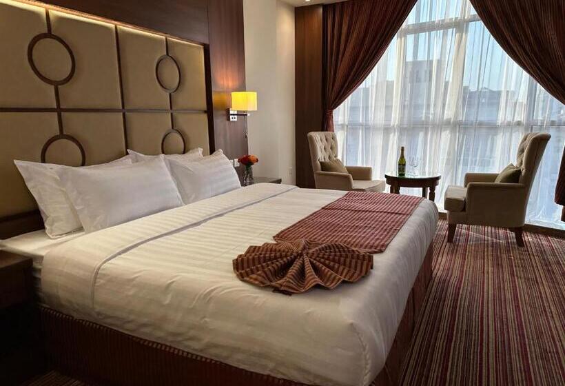 キングサイズベッドのデラックスルーム, فندق وست لاند