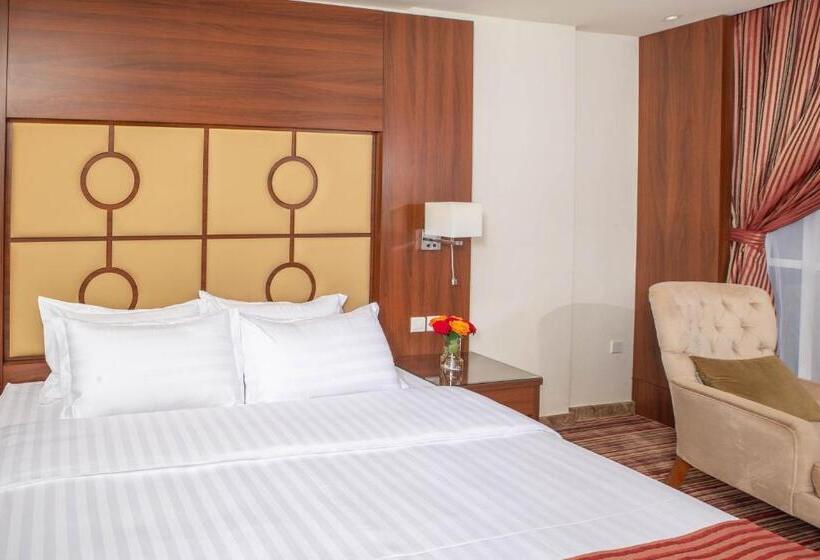 キングサイズベッドのデラックスルーム, فندق وست لاند