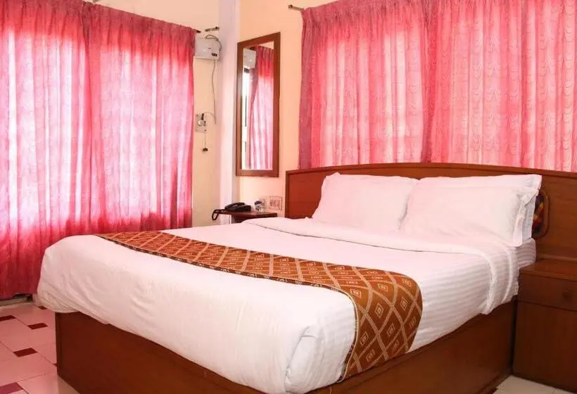 Deluxe-huone King-vuode, Gokulam Reosrts
