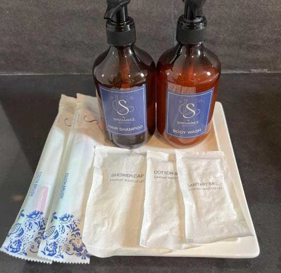 Номер Deluxe Кровать Кинг, The Srivaree Airport