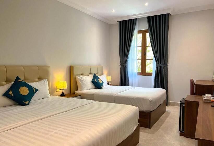 اتاق لوکس خانوادگی, Linda Hotel Sunset Town Phu Quoc