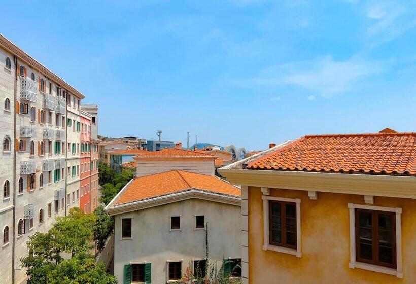 استودیوی استاندارد با چشمانداز دریا, Linda Hotel Sunset Town Phu Quoc