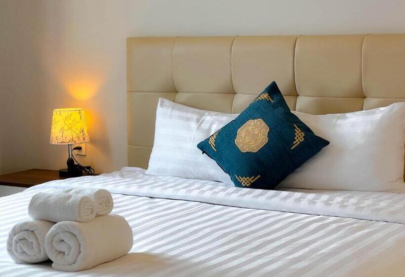 استودیوی استاندارد با چشمانداز دریا, Linda Hotel Sunset Town Phu Quoc