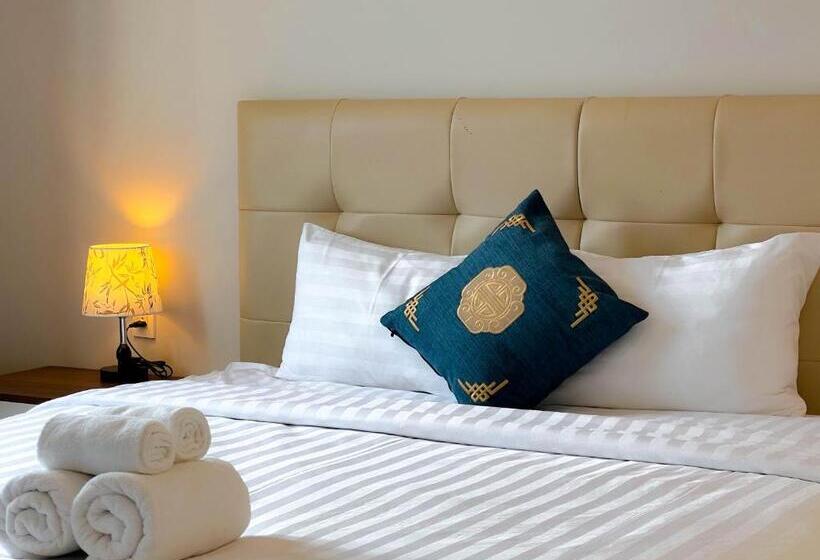 استودیوی استاندارد با چشمانداز دریا, Linda Hotel Sunset Town Phu Quoc