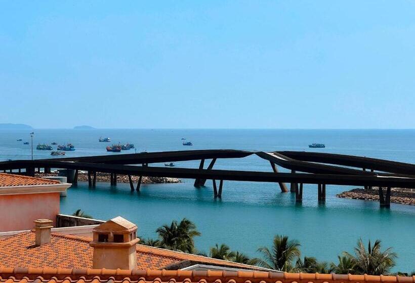 آپارتمان 2 خوابه با چشمانداز دریا, Linda Hotel Sunset Town Phu Quoc