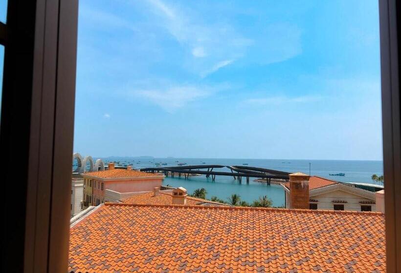آپارتمان 2 خوابه با چشمانداز دریا, Linda Hotel Sunset Town Phu Quoc