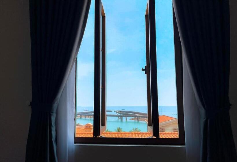 آپارتمان 2 خوابه با چشمانداز دریا, Linda Hotel Sunset Town Phu Quoc
