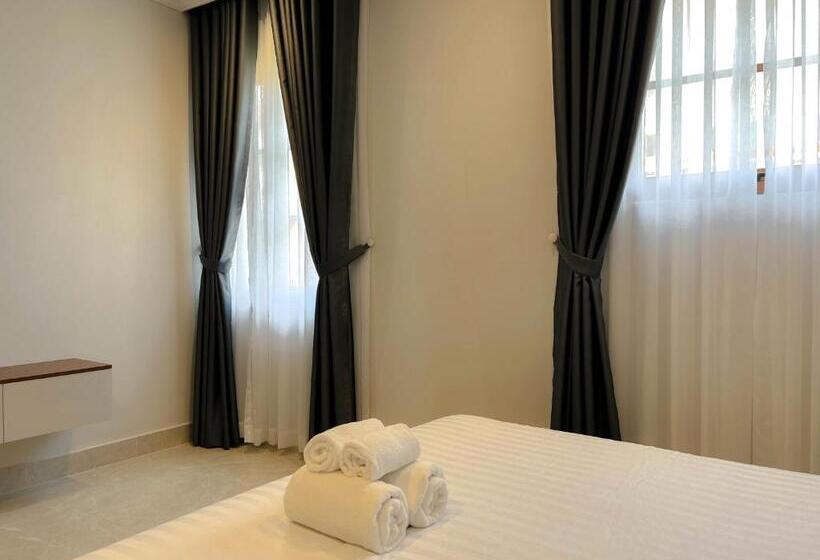 آپارتمان 2 خوابه با چشمانداز دریا, Linda Hotel Sunset Town Phu Quoc