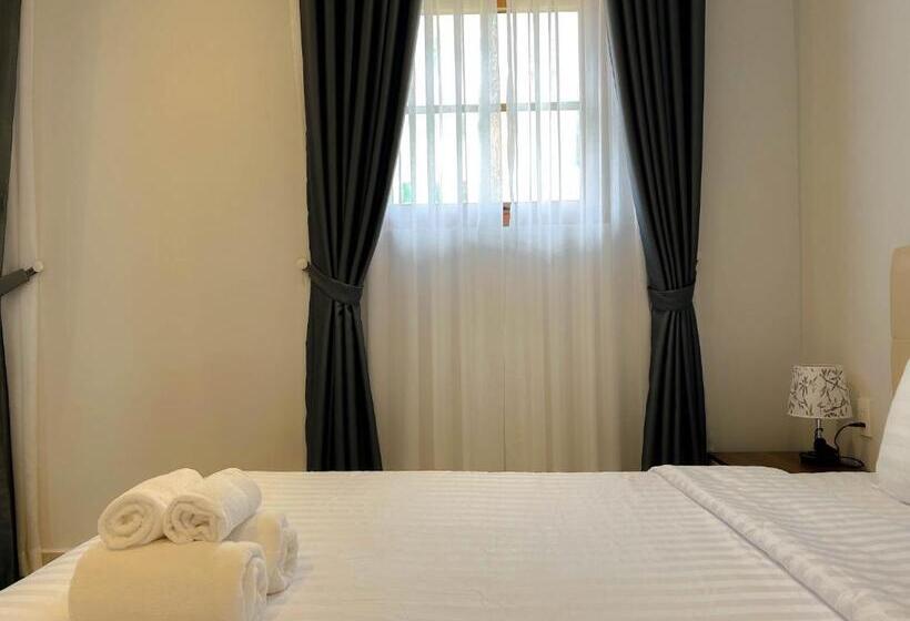 آپارتمان 2 خوابه با چشمانداز دریا, Linda Hotel Sunset Town Phu Quoc