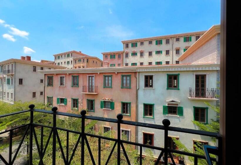 آپارتمان 2 خوابه با چشمانداز دریا, Linda Hotel Sunset Town Phu Quoc