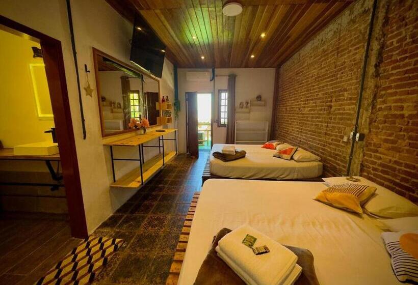 اتاق سوپریور خانوادگی, Refúgio Da Enseada   Suítes