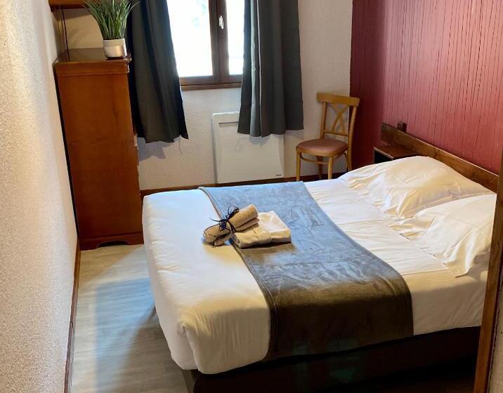 スタンダードルーム, Hôtel Des Alpes