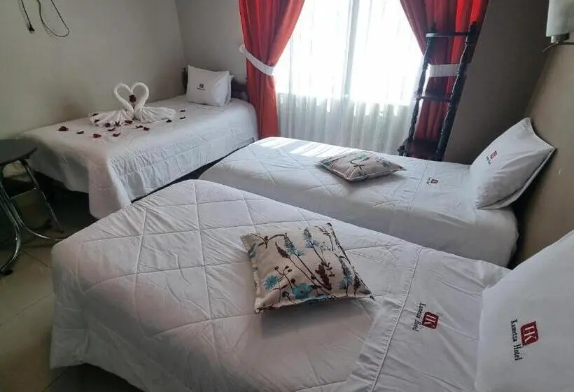 ベーシックトリプルルーム, Kametza Hotel Ayacucho