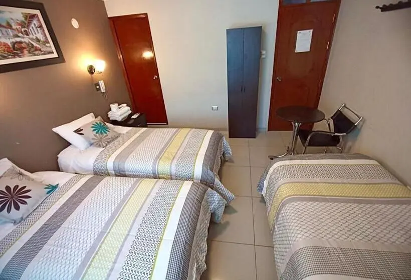 ベーシックトリプルルーム, Kametza Hotel Ayacucho